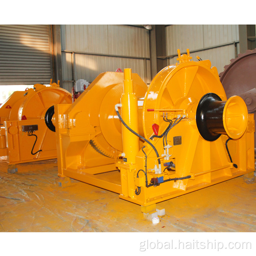 Electric Hydraulic Winch custom ponton manoeuvring winch Manufactory